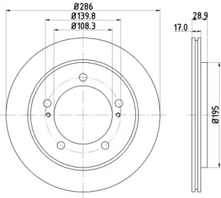 HELLA 8DD 355 111-791