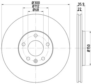 HELLA 8DD 355 111-821