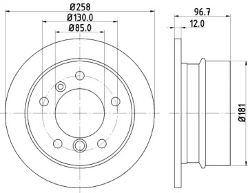 HELLA 8DD 355 111-871