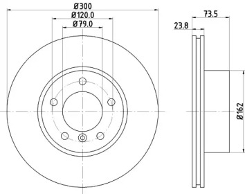 HELLA 8DD 355 111-911