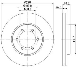 HELLA 8DD 355 111-991