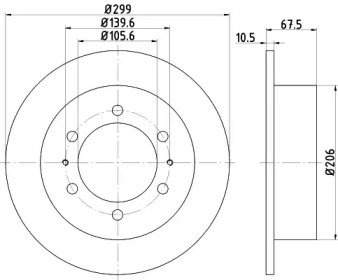 HELLA 8DD 355 112-001