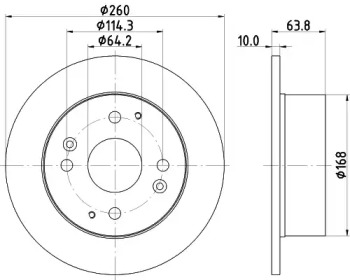 HELLA 8DD 355 112-011