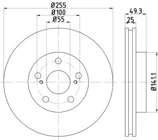 HELLA 8DD 355 112-031