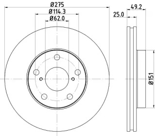 HELLA 8DD 355 112-061