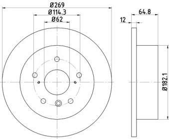 HELLA 8DD 355 112-071