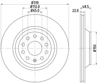 HELLA 8DD 355 112-111