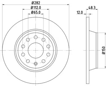 HELLA 8DD 355 112-131