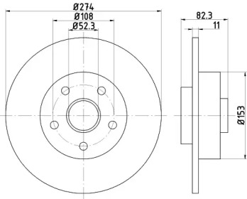 HELLA 8DD 355 112-351