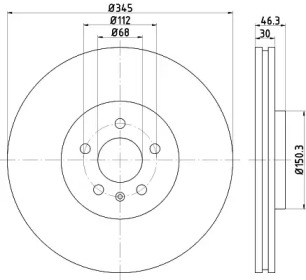 HELLA 8DD 355 112-371