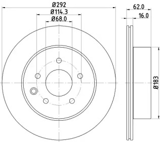 HELLA 8DD 355 112-391