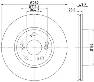 HELLA 8DD 355 112-441