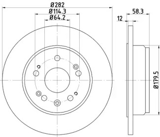 HELLA 8DD 355 112-451