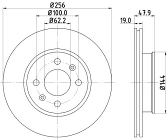 HELLA 8DD 355 112-471