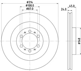 HELLA 8DD 355 112-481