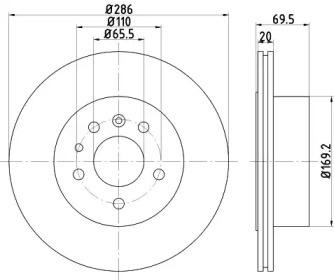 HELLA 8DD 355 112-491