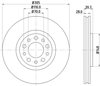 HELLA 8DD 355 112-501