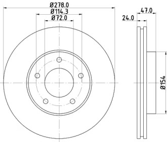 HELLA 8DD 355 112-721