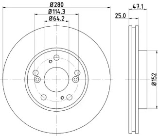 HELLA 8DD 355 112-741