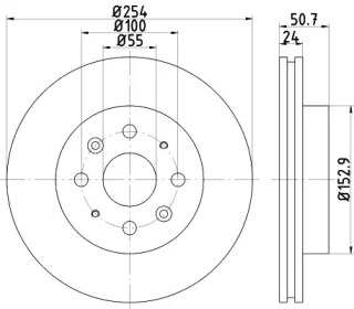 HELLA 8DD 355 112-781