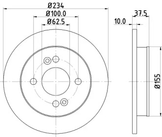 HELLA 8DD 355 112-801