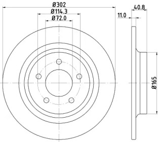 HELLA 8DD 355 112-901