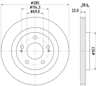 HELLA 8DD 355 112-931