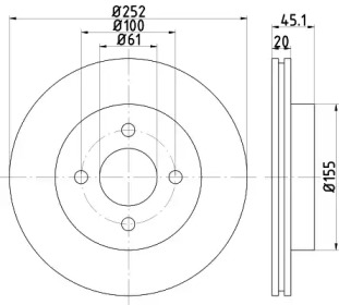 HELLA 8DD 355 112-961