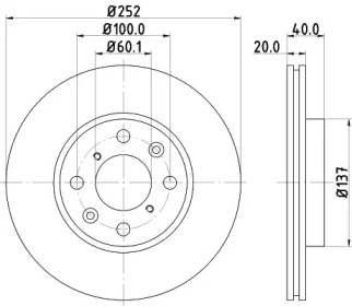 HELLA 8DD 355 112-971