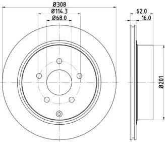 HELLA 8DD 355 113-031