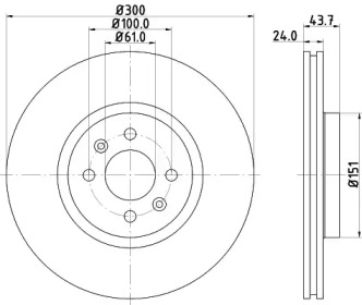 HELLA 8DD 355 113-051