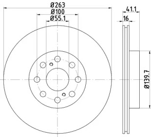 HELLA 8DD 355 113-081