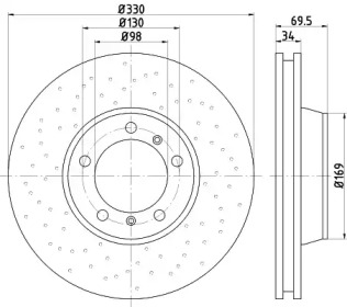 HELLA 8DD 355 113-111