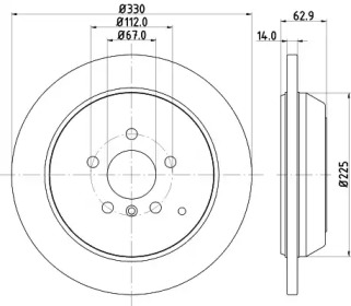 HELLA 8DD 355 113-201