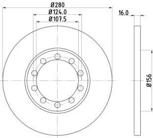 HELLA 8DD 355 113-291