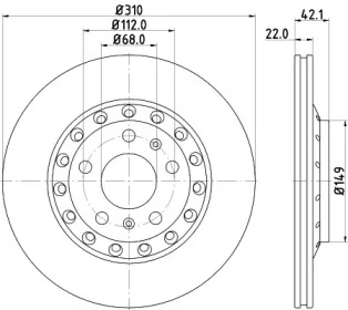 HELLA 8DD 355 113-331