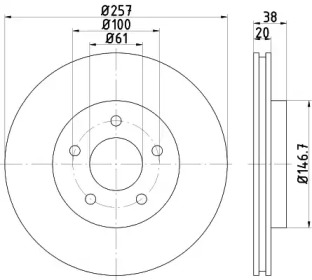 HELLA 8DD 355 113-351