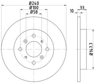 HELLA 8DD 355 119-291