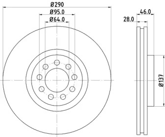 HELLA 8DD 355 117-461