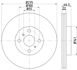 HELLA 8DD 355 113-591