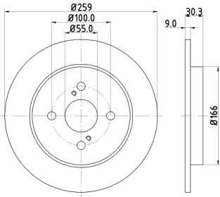 HELLA 8DD 355 113-601