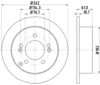 HELLA 8DD 355 113-641