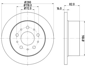 HELLA 8DD 355 113-711