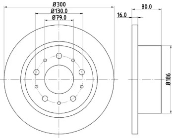 HELLA 8DD 355 113-731