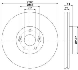 HELLA 8DD 355 113-741