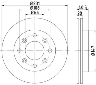 HELLA 8DD 355 113-801