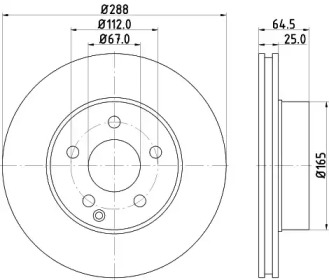 HELLA 8DD 355 113-851