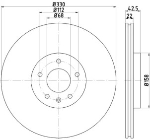 HELLA 8DD 355 117-721