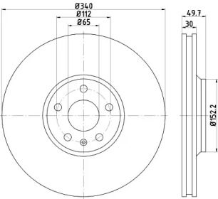 HELLA 8DD 355 119-681