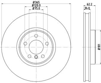 HELLA 8DD 355 117-751